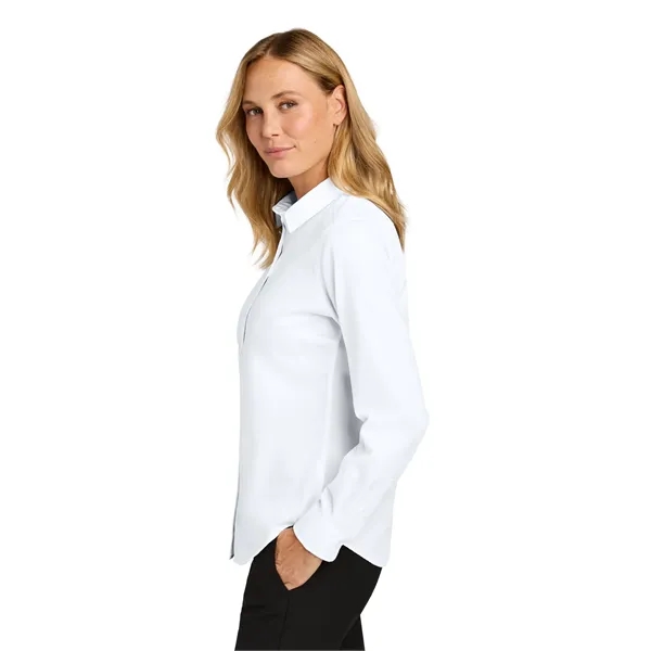 Port Authority Women's Long Sleeve Nailhead Easy Care Shirt... from ASI 84863 SanMar
