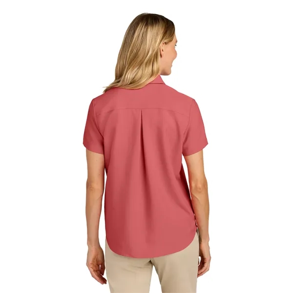 Port Authority Women's Short Sleeve UV Dockside Shirt... from ASI 84863 SanMar