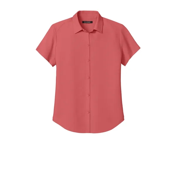 Port Authority Women's Short Sleeve UV Dockside Shirt... from ASI 84863 SanMar