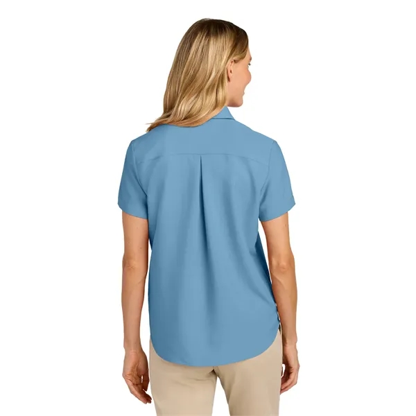 Port Authority Women's Short Sleeve UV Dockside Shirt... from ASI 84863 SanMar