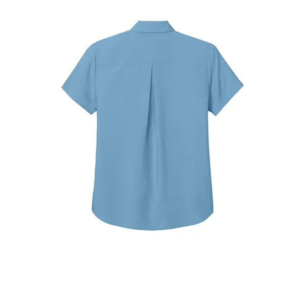 Port Authority Women's Short Sleeve UV Dockside Shirt... from ASI 84863 SanMar