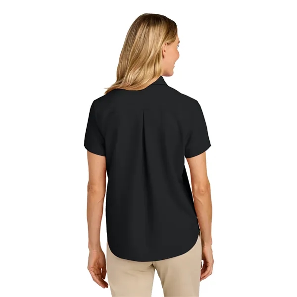 Port Authority Women's Short Sleeve UV Dockside Shirt... from ASI 84863 SanMar