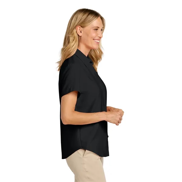 Port Authority Women's Short Sleeve UV Dockside Shirt... from ASI 84863 SanMar