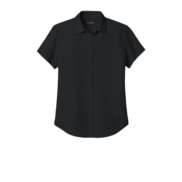 Port Authority Women's Short Sleeve UV Dockside Shirt... from ASI 84863 SanMar
