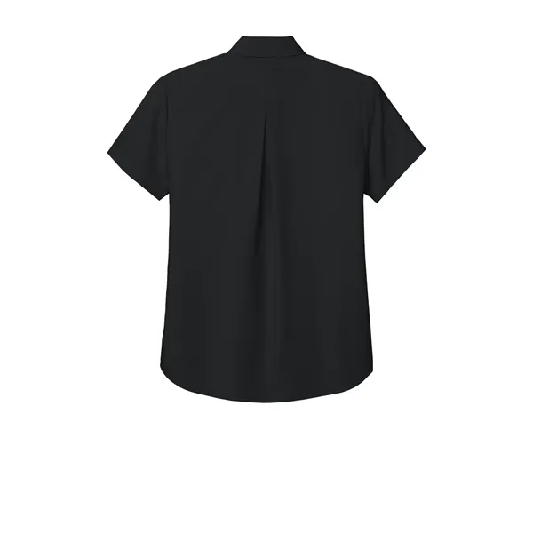 Port Authority Women's Short Sleeve UV Dockside Shirt... from ASI 84863 SanMar