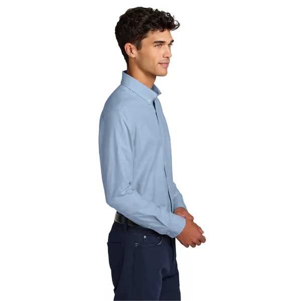 Mercer+Mettle Long Sleeve Modern Oxford Shirt... from ASI 84863 SanMar