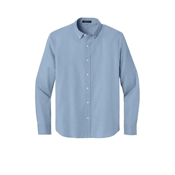 Mercer+Mettle Long Sleeve Modern Oxford Shirt... from ASI 84863 SanMar