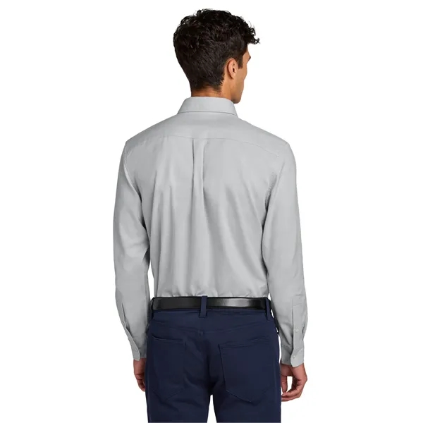 Mercer+Mettle Long Sleeve Modern Oxford Shirt... from ASI 84863 SanMar