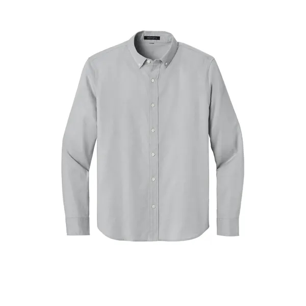 Mercer+Mettle Long Sleeve Modern Oxford Shirt... from ASI 84863 SanMar