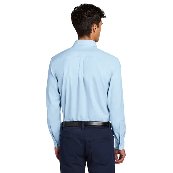 Mercer+Mettle Long Sleeve Modern Oxford Shirt... from ASI 84863 SanMar