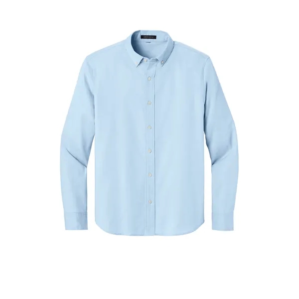 Mercer+Mettle Long Sleeve Modern Oxford Shirt... from ASI 84863 SanMar