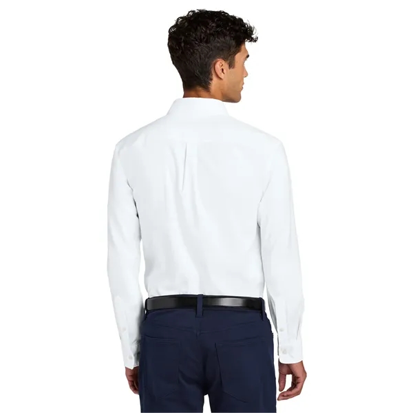 Mercer+Mettle Long Sleeve Modern Oxford Shirt... from ASI 84863 SanMar