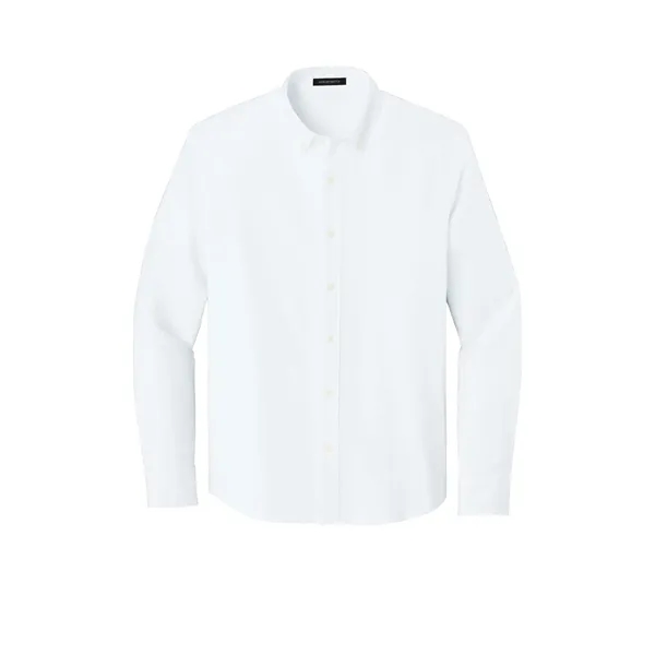 Mercer+Mettle Long Sleeve Modern Oxford Shirt... from ASI 84863 SanMar