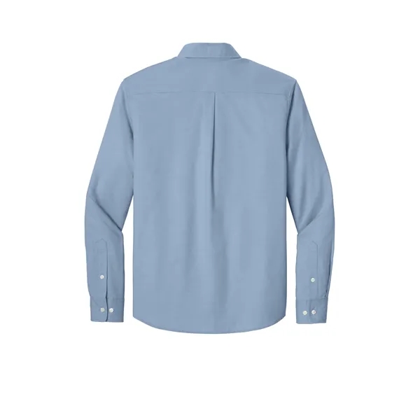 Mercer+Mettle Long Sleeve Modern Oxford Shirt... from ASI 84863 SanMar