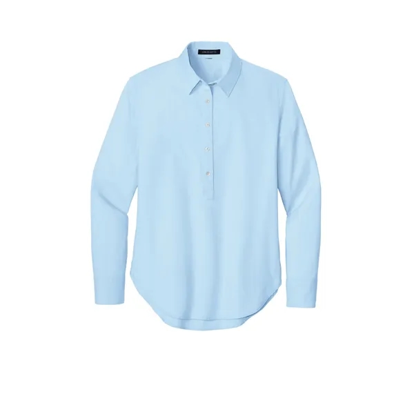 Mercer+Mettle Women's Long Sleeve Modern Oxford Shirt... from ASI 84863 SanMar