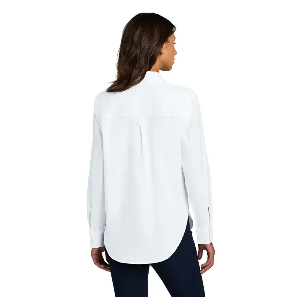 Mercer+Mettle Women's Long Sleeve Modern Oxford Shirt... from ASI 84863 SanMar