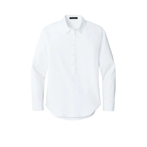 Mercer+Mettle Women's Long Sleeve Modern Oxford Shirt... from ASI 84863 SanMar