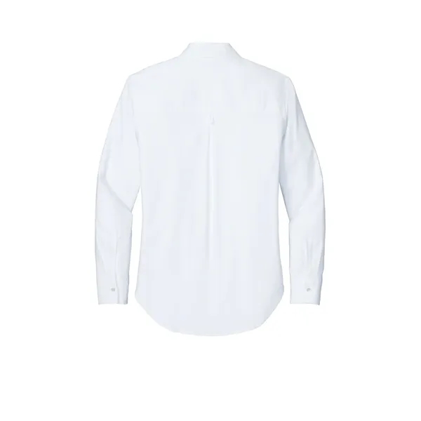 Mercer+Mettle Women's Long Sleeve Modern Oxford Shirt... from ASI 84863 SanMar