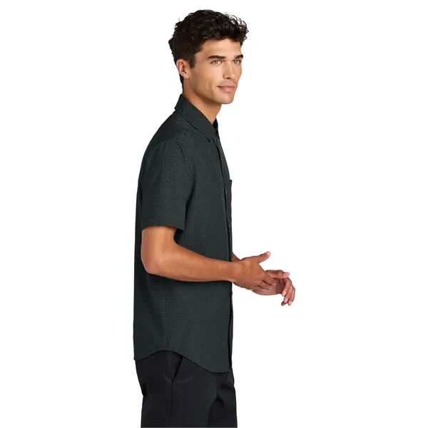 Mercer+Mettle Short Sleeve UV Capital Tech Shirt... from ASI 84863 SanMar