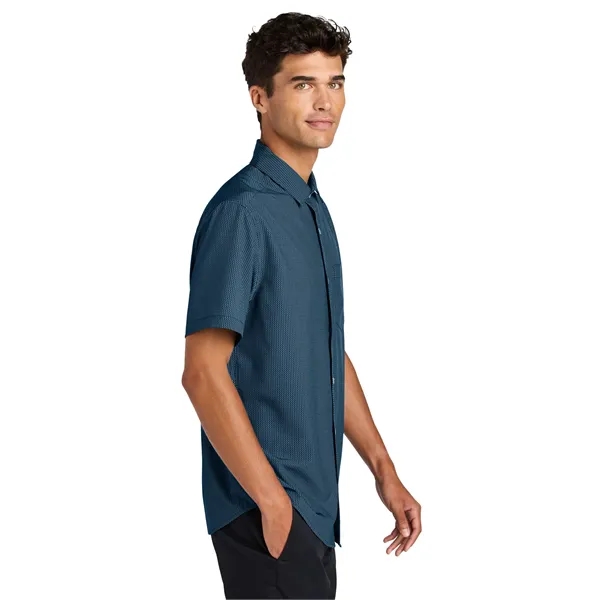 Mercer+Mettle Short Sleeve UV Capital Tech Shirt... from ASI 84863 SanMar