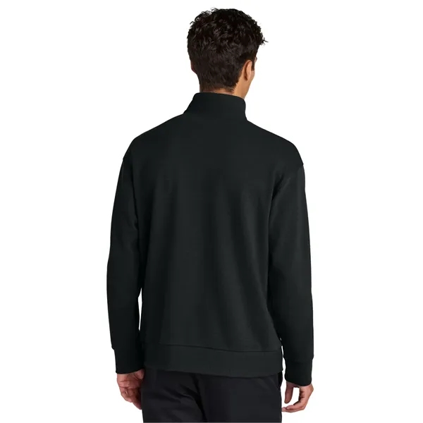 Mercer+Mettle Linear Texture 1/4-Zip... from ASI 84863 SanMar