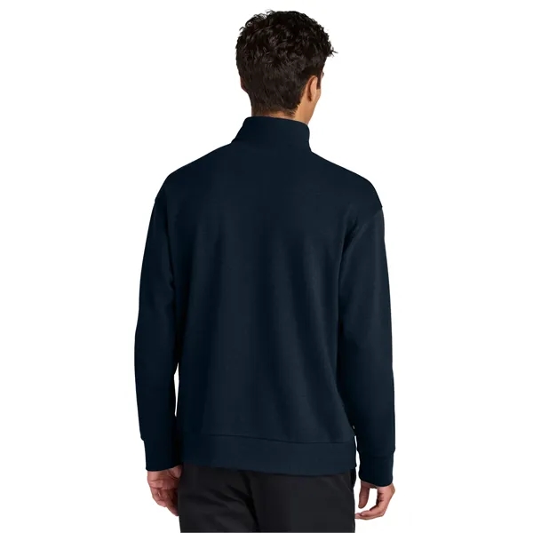 Mercer+Mettle Linear Texture 1/4-Zip... from ASI 84863 SanMar