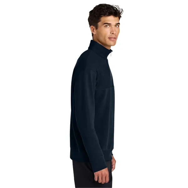 Mercer+Mettle Linear Texture 1/4-Zip... from ASI 84863 SanMar