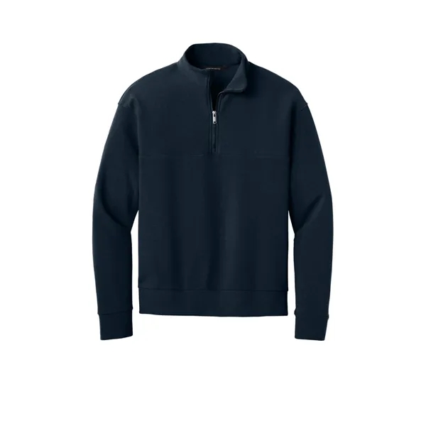 Mercer+Mettle Linear Texture 1/4-Zip... from ASI 84863 SanMar