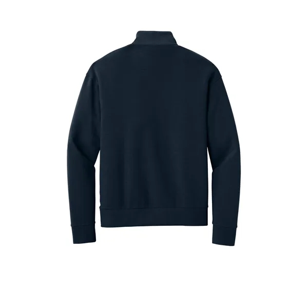 Mercer+Mettle Linear Texture 1/4-Zip... from ASI 84863 SanMar