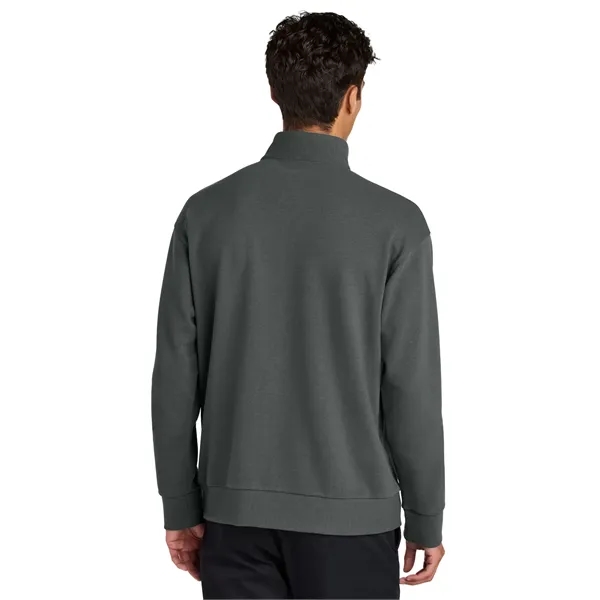 Mercer+Mettle Linear Texture 1/4-Zip... from ASI 84863 SanMar