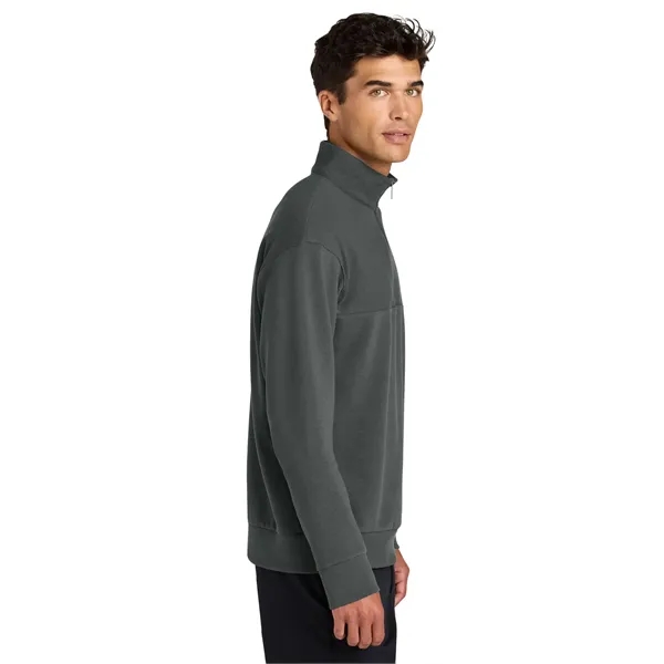 Mercer+Mettle Linear Texture 1/4-Zip... from ASI 84863 SanMar