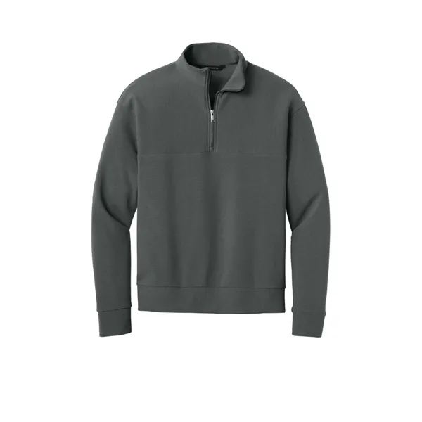Mercer+Mettle Linear Texture 1/4-Zip... from ASI 84863 SanMar