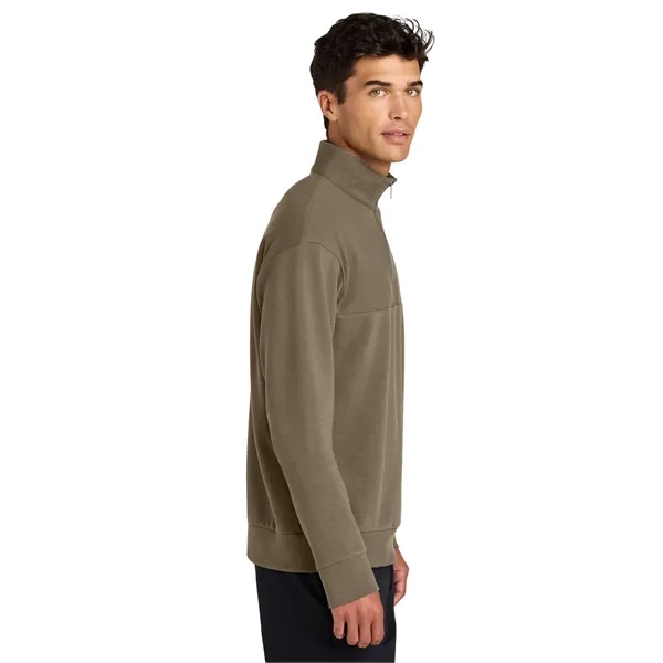 Mercer+Mettle Linear Texture 1/4-Zip... from ASI 84863 SanMar