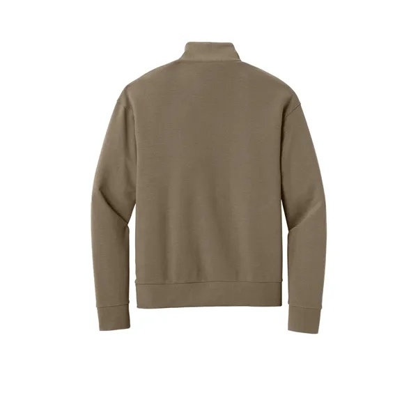 Mercer+Mettle Linear Texture 1/4-Zip... from ASI 84863 SanMar