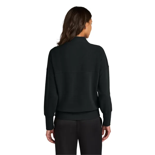 Mercer+Mettle Women's Linear Texture 1/4-Zip... from ASI 84863 SanMar