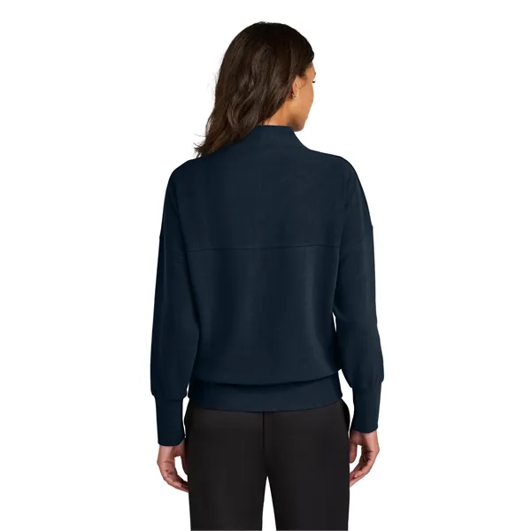 Mercer+Mettle Women's Linear Texture 1/4-Zip... from ASI 84863 SanMar