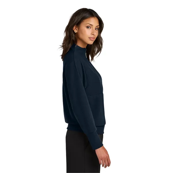 Mercer+Mettle Women's Linear Texture 1/4-Zip... from ASI 84863 SanMar