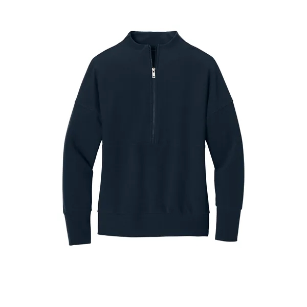 Mercer+Mettle Women's Linear Texture 1/4-Zip... from ASI 84863 SanMar