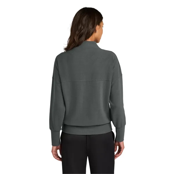 Mercer+Mettle Women's Linear Texture 1/4-Zip... from ASI 84863 SanMar