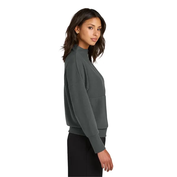 Mercer+Mettle Women's Linear Texture 1/4-Zip... from ASI 84863 SanMar