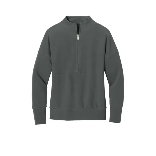 Mercer+Mettle Women's Linear Texture 1/4-Zip... from ASI 84863 SanMar