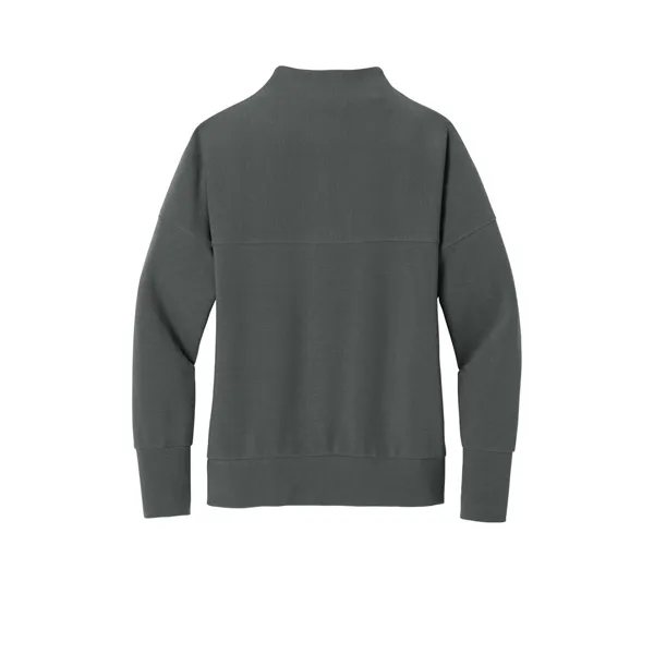 Mercer+Mettle Women's Linear Texture 1/4-Zip... from ASI 84863 SanMar