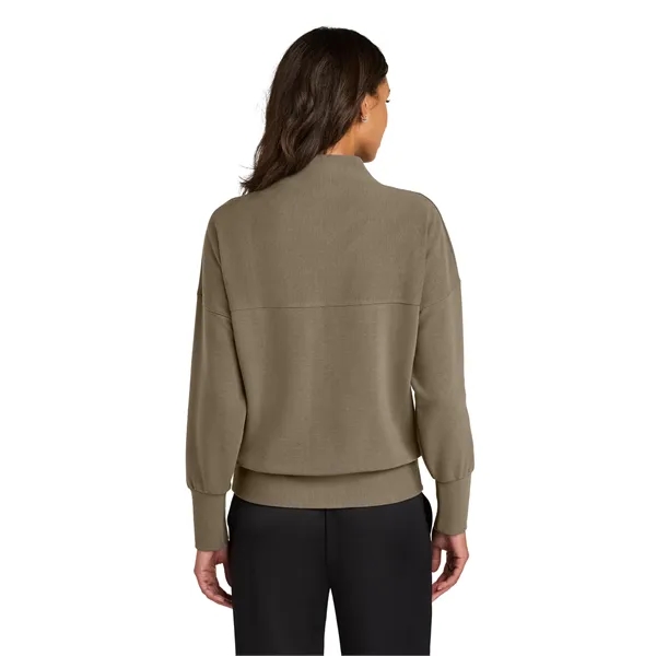 Mercer+Mettle Women's Linear Texture 1/4-Zip... from ASI 84863 SanMar