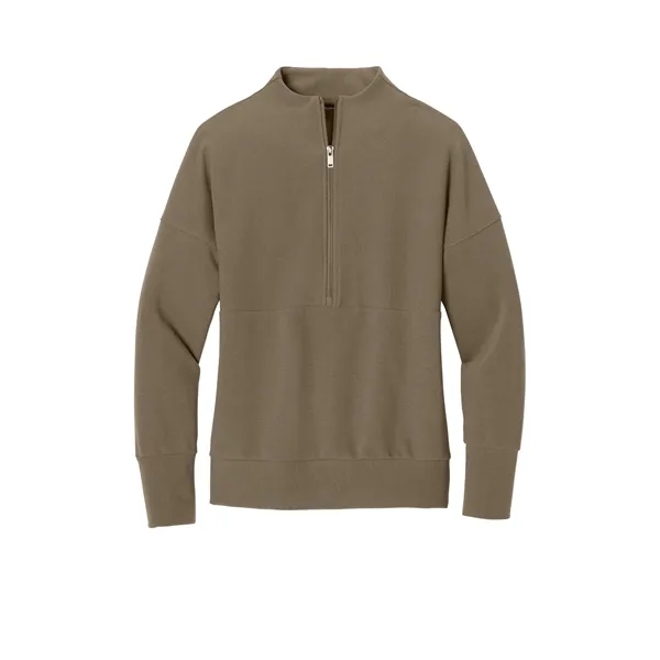 Mercer+Mettle Women's Linear Texture 1/4-Zip... from ASI 84863 SanMar