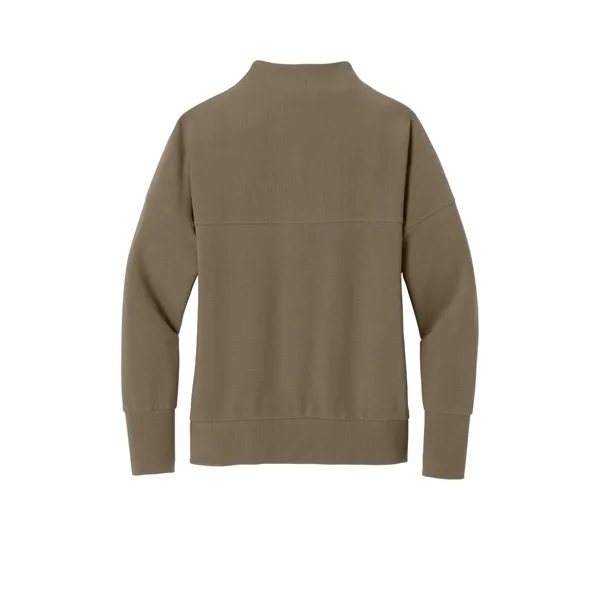 Mercer+Mettle Women's Linear Texture 1/4-Zip... from ASI 84863 SanMar