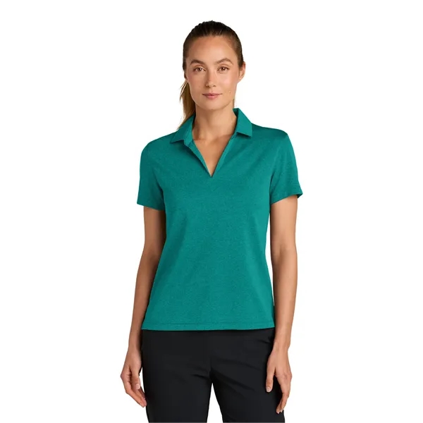 Nike Women's Dri-FIT Smooth Heather Polo... from ASI 84863 SanMar