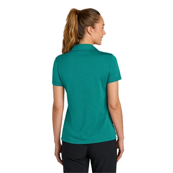 Nike Women's Dri-FIT Smooth Heather Polo... from ASI 84863 SanMar