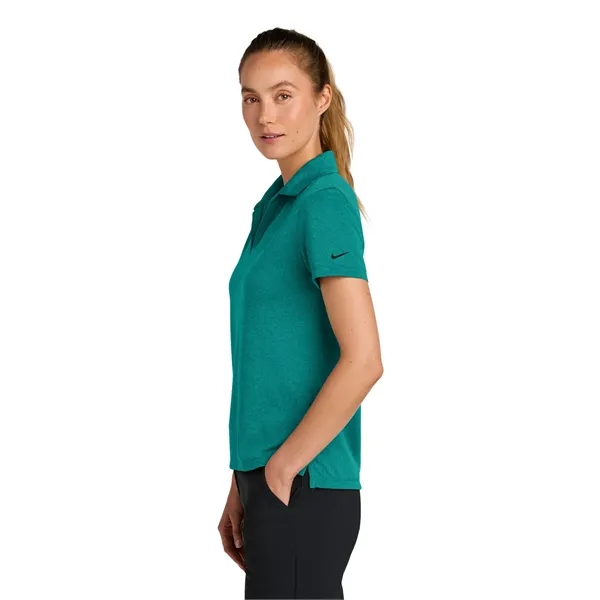 Nike Women's Dri-FIT Smooth Heather Polo... from ASI 84863 SanMar
