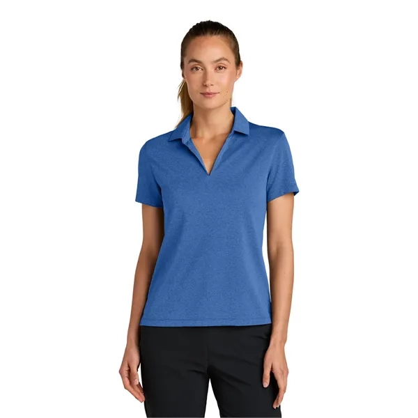 Nike Women's Dri-FIT Smooth Heather Polo... from ASI 84863 SanMar