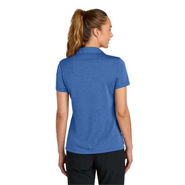 Nike Women's Dri-FIT Smooth Heather Polo... from ASI 84863 SanMar